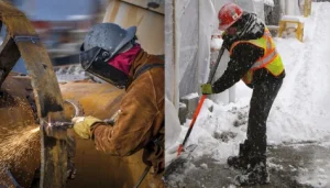 Contraintes thermiques : travailler à la chaleur ou au froid