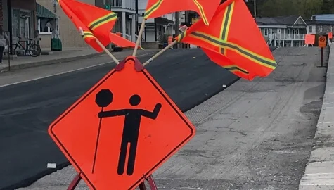 Signaleur routier