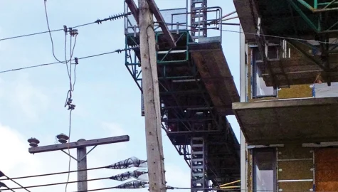 Travaux à proximité des lignes électriques