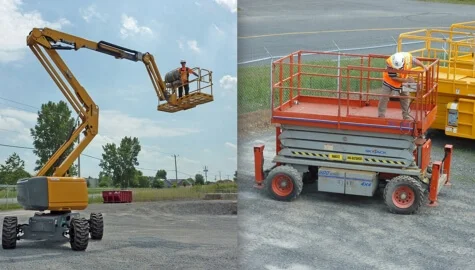 Utilisation sécuritaire des plates-formes élévatrices mobiles de personnel (PEMP)