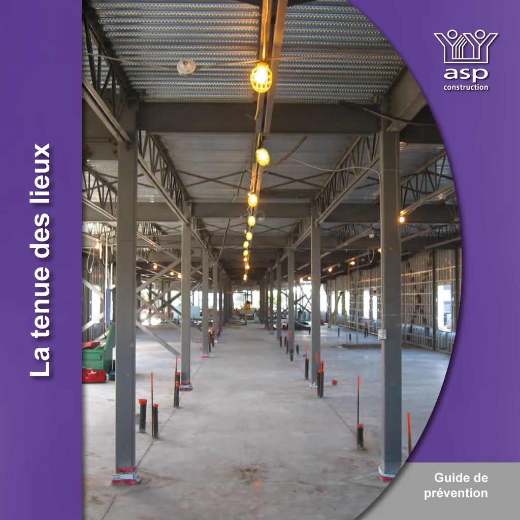 La tenue des lieux, 17 p.