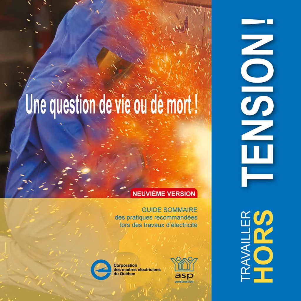 Travailler hors tension !, 55 p.
